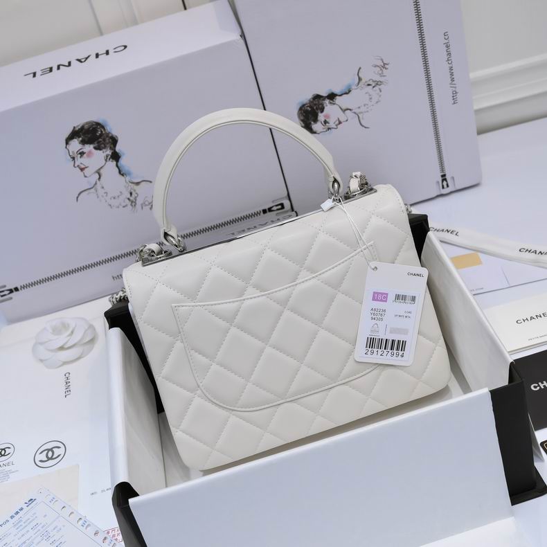 Chanel 19ss AS92236 25x12x17cm AL14 (3)